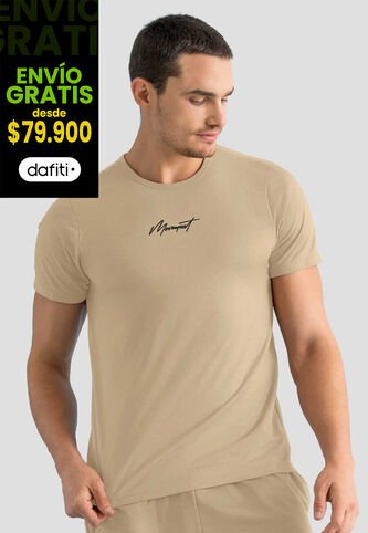 Camiseta Hombre Latte Mp 100495 MP