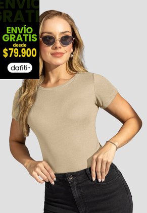 Camiseta Mujer Latte Mp 113376
