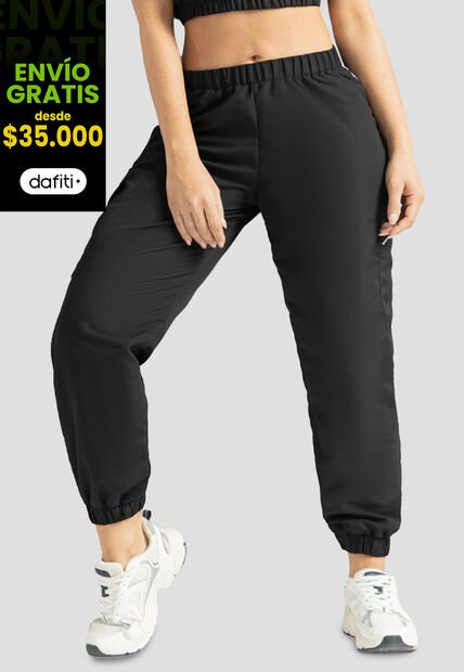 Pantalón Mujer Negro Mp 103003