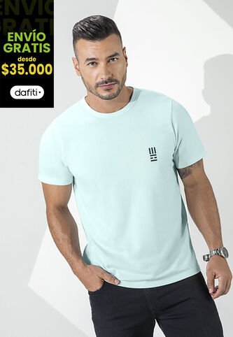 Camiseta Hombre Cristal Mp 7766 MP