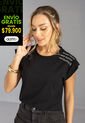 Camiseta Mujer Negro Mp 113214 de MP