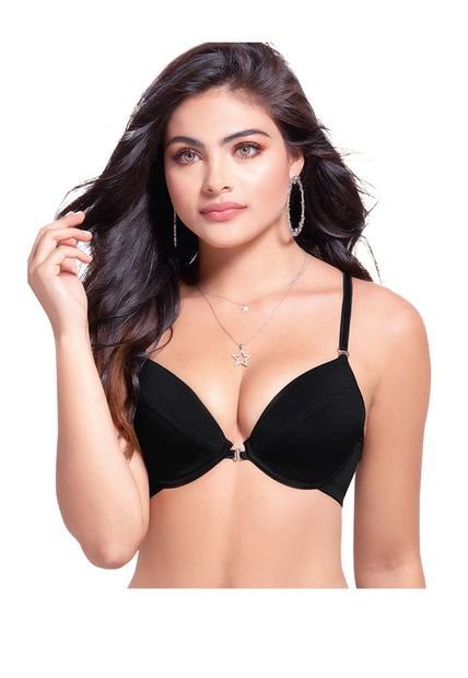 Brasier Adulto Femenino Negro Marketing  Personal