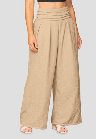 Pantalón Mujer Latte Mp 108313 MP
