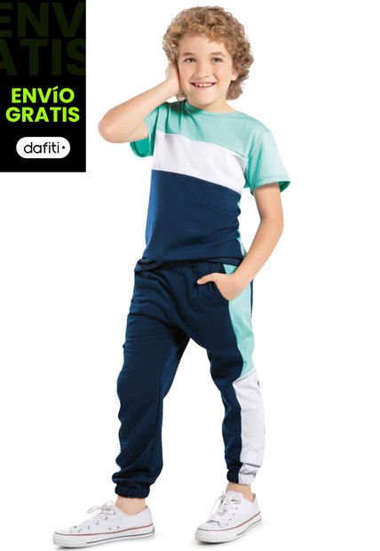 Conjunto Niños Infantil Multicolor Mp 92874