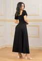 Vestido Largo Mujer Negro Mp 112045 de MP