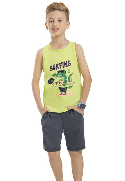 Camisilla Infantil Lima Mp 2174