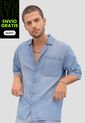 Camisa Hombre Azul Mp 106880 de MP