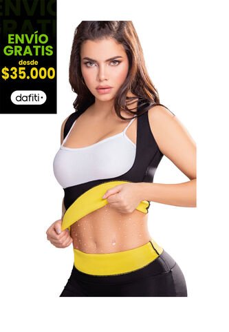 Camisilla Para Mujer Negro MP MP