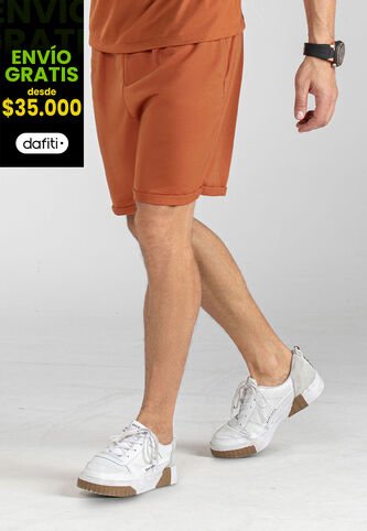 Bermuda Hombre Naranja Mp 100496 MP