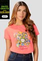Camiseta Mujer Salmon Mp 110424 de MP