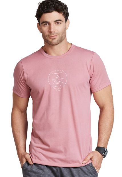 Camiseta Adulto Masculino Palo De Rosa Marketing Personal