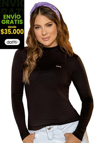 Buzo Negro Mp 33807 MP