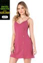 Vestido Corto Mujer Rosa Mp 5810 de MP