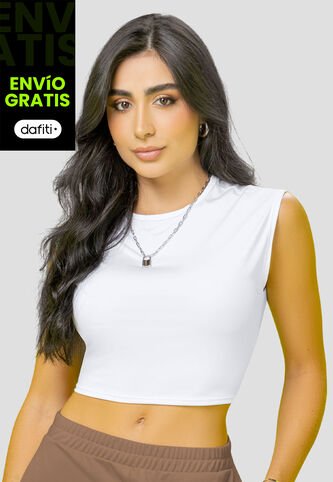 Camiseta Paq X2 Mujer Bicolor Mp 108095 MP