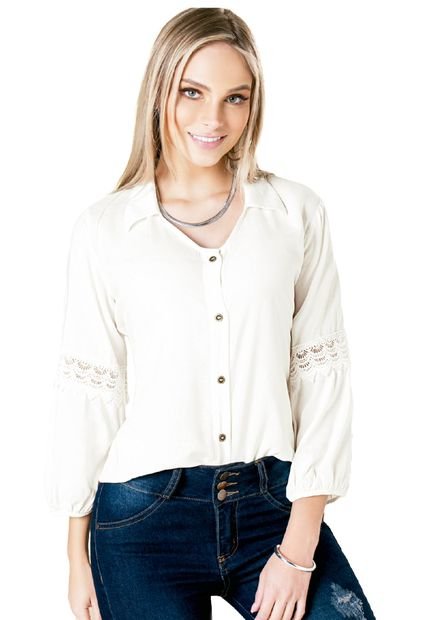 Camisa Adulto Marfil Mp 88829