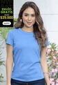 Camiseta Mujer Azul Turquesa Mp 82961 de MP