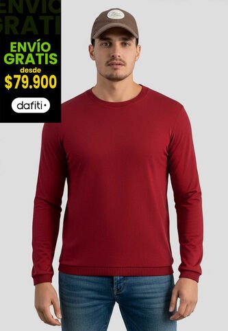 Camibuzo Hombre Merlot Mp 113059 MP