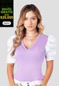 Camiseta Mujer Bicolor Mp 89808 de MP