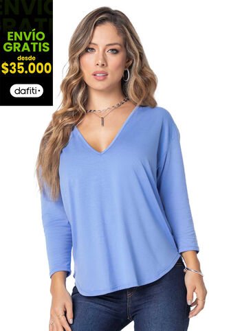 Camiseta Mujer Morazul Mp 16856 MP