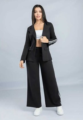 Pantalón Mujer Negro Mp 111775