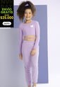 Conjunto Infantil Femenino Lila Mp 100485 de MP