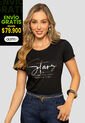 Camiseta Mujer Negro Mp 112589 de MP