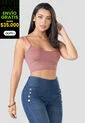 Crop Top Mujer Palo De Rosa Mp 100229 de MP