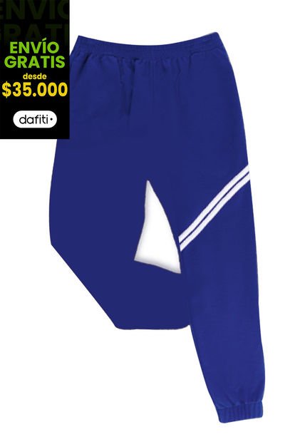 Jogger Infantil Masculino Azul Mp 6082
