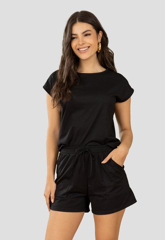 Conjunto Mujer Negro Mp 102318 MP