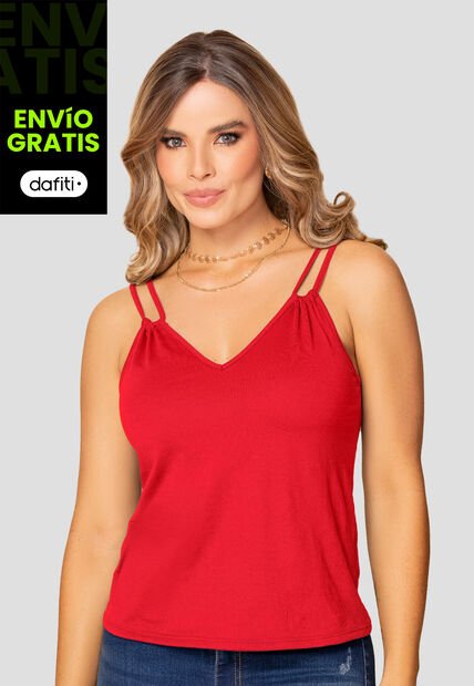 Blusa Paq X3 Mujer Multicolor Mp 110168