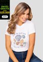 Camiseta Mujer Blanco Mp 108318 de MP
