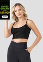 Crop Top Mujer Negro Mp 100229 de MP