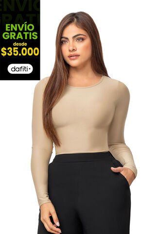 Camibuzo Mujer Latte Mp 112336 MP