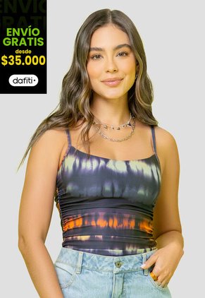 Body Mujer Estampado Mp 108094