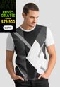 Camiseta Hombre Blanco Mp 113052 de MP