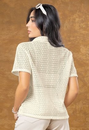Camisa Mujer Crema Mp 108125