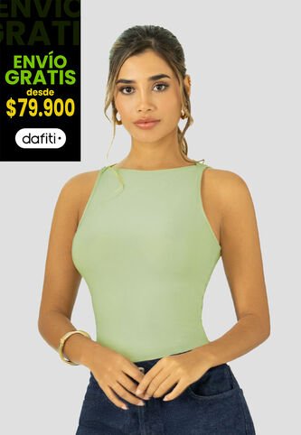 Blusa Mujer Verde Matcha Mp 112595 MP