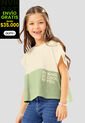 Camiseta Infantil Femenino Bicolor Mp 108195 de MP