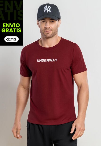 Camiseta Paq X3 Hombre Multicolor Mp 104559