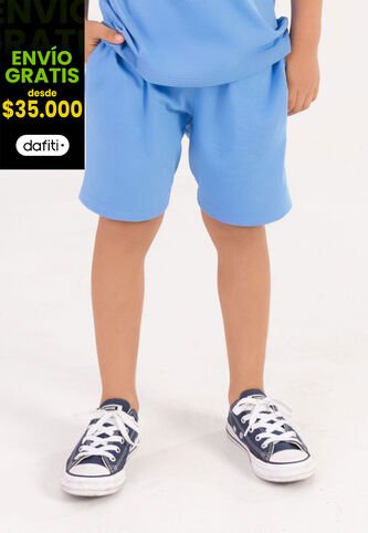 Bermuda Paq X2 Infantil Masculino Multicolor Mp 100503 MP