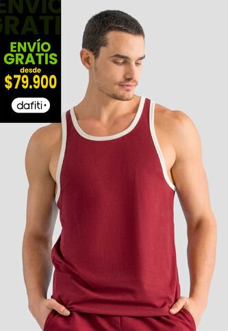 Camisilla Hombre Merlot Mp 1944 MP
