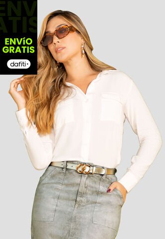 Camisa Mujer Crudo Mp 108304 MP
