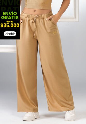 Pantalón Sudadera Mujer Caramelo Mp 101032 MP