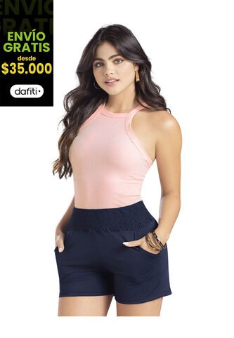 Camiseta Mujer Rosado Mp 34598 MP