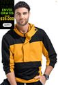 Hoodie Hombre Amarillo Mp 86861 de MP