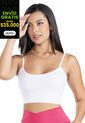 Crop Top Mujer Blanco Mp 100229 de MP