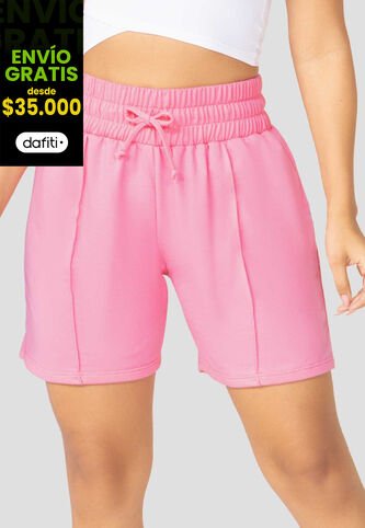 Short Mujer Rosa Mp 100228 MP