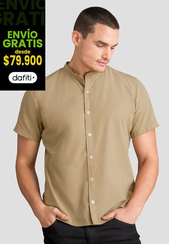 Camisa Hombre Latte Mp 105331 MP
