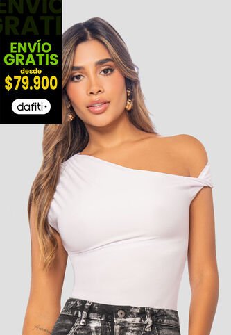 Blusa Mujer Blanco Mp 112667 MP
