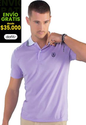 Camiseta Lila MP 92818